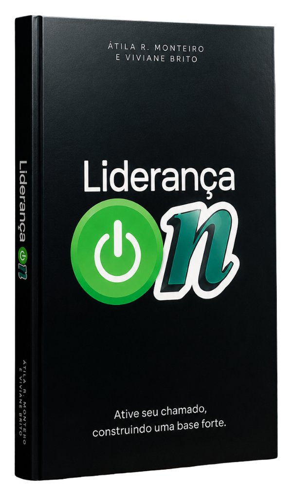Capa de Liderança ON, de Átila R. Monteiro e Viviane Brito