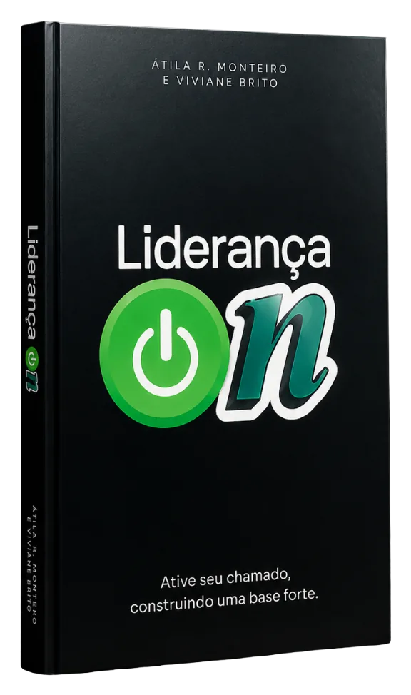 Capa do e-book Liderança ON